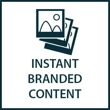 instant branded content