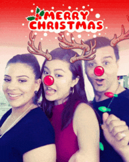 Christmas Party Gif Booth 