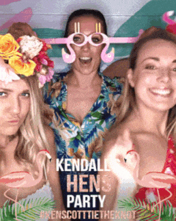 Gif Booth Melbourne Hens Party