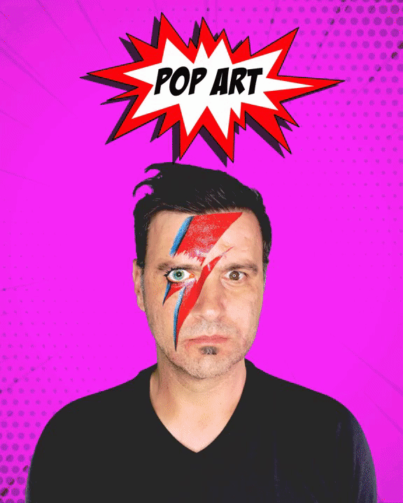 Gif Booth Creative POP ART Fun Melbourne